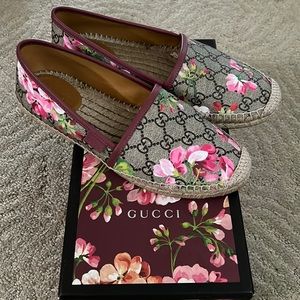 Gucci Bloom Espadrilles